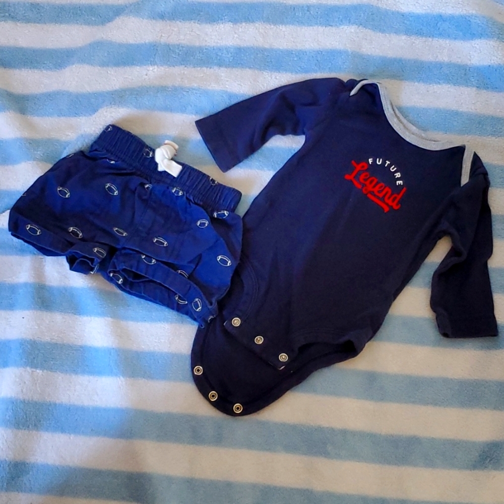 Boys 0-3 future legend football set